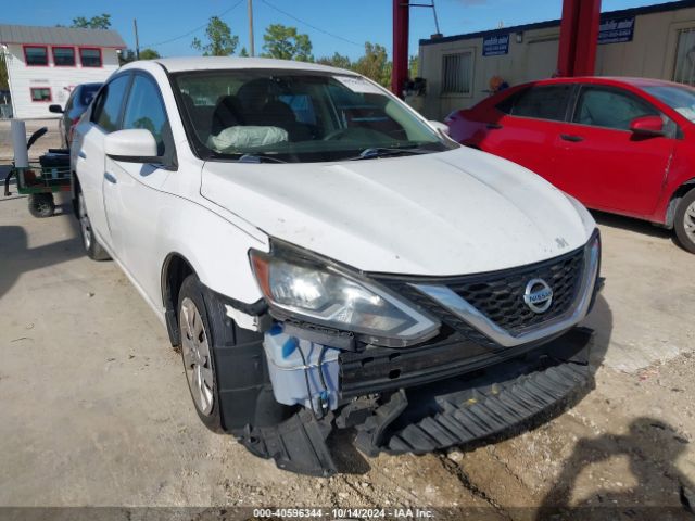 nissan sentra 2017 3n1ab7ap0hy374471