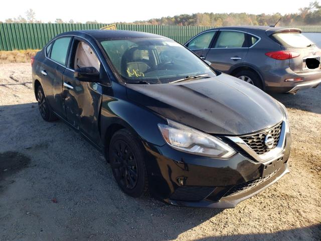 nissan sentra s 2017 3n1ab7ap0hy376642