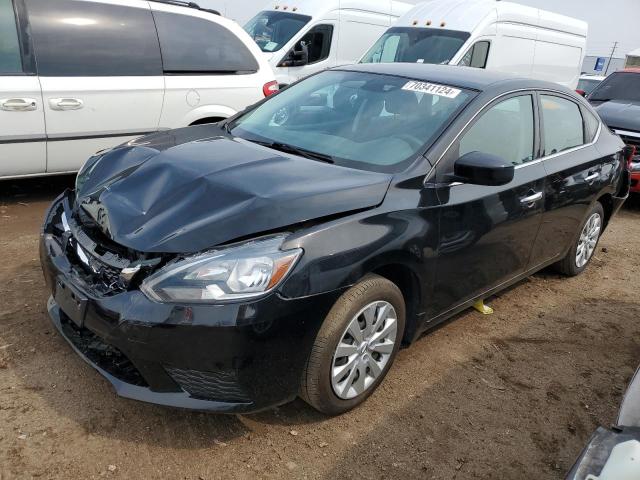 nissan sentra s 2017 3n1ab7ap0hy377886