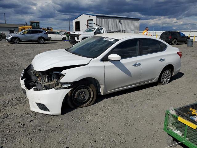 nissan sentra s 2017 3n1ab7ap0hy381856