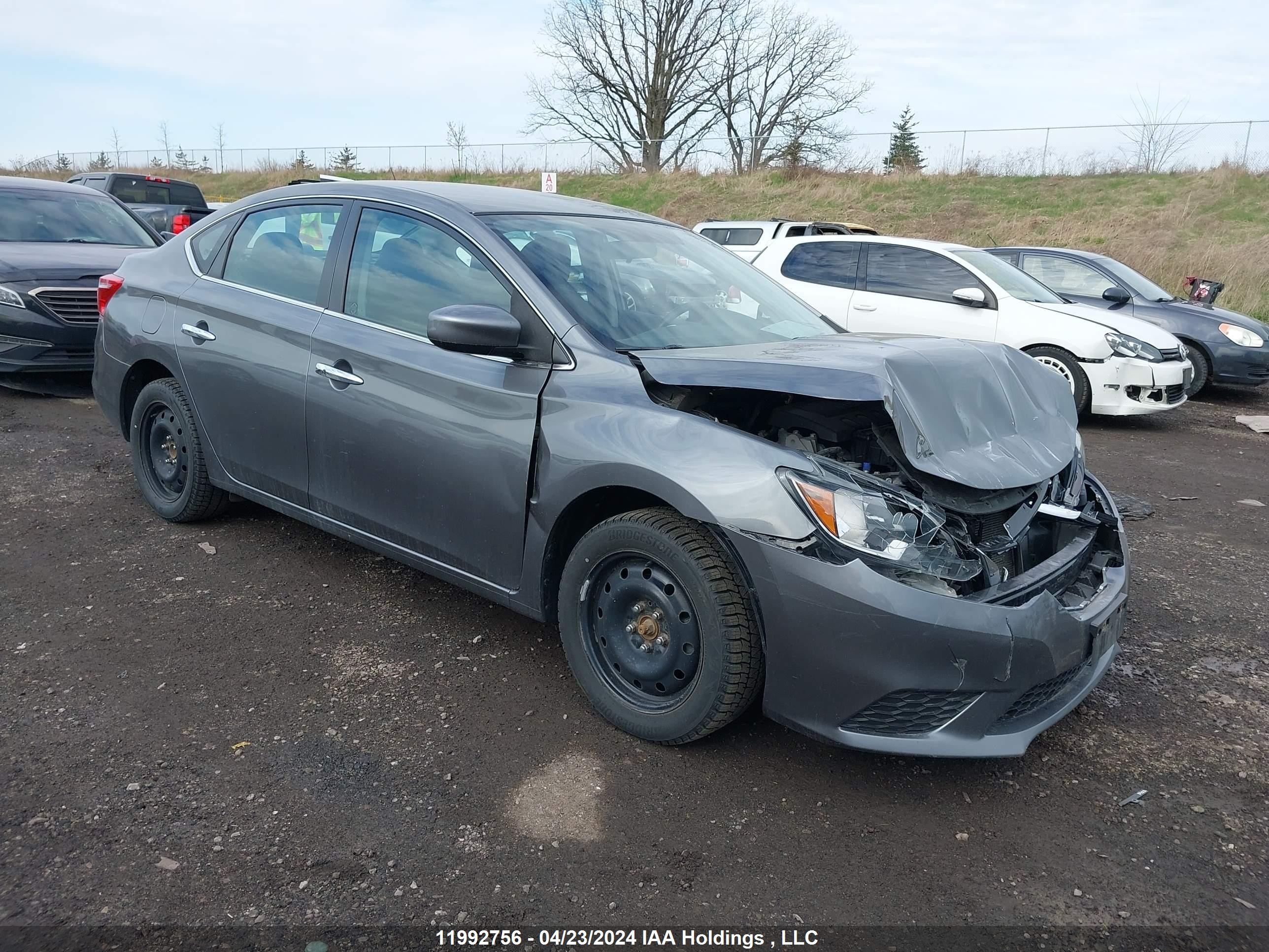 nissan sentra 2017 3n1ab7ap0hy383753