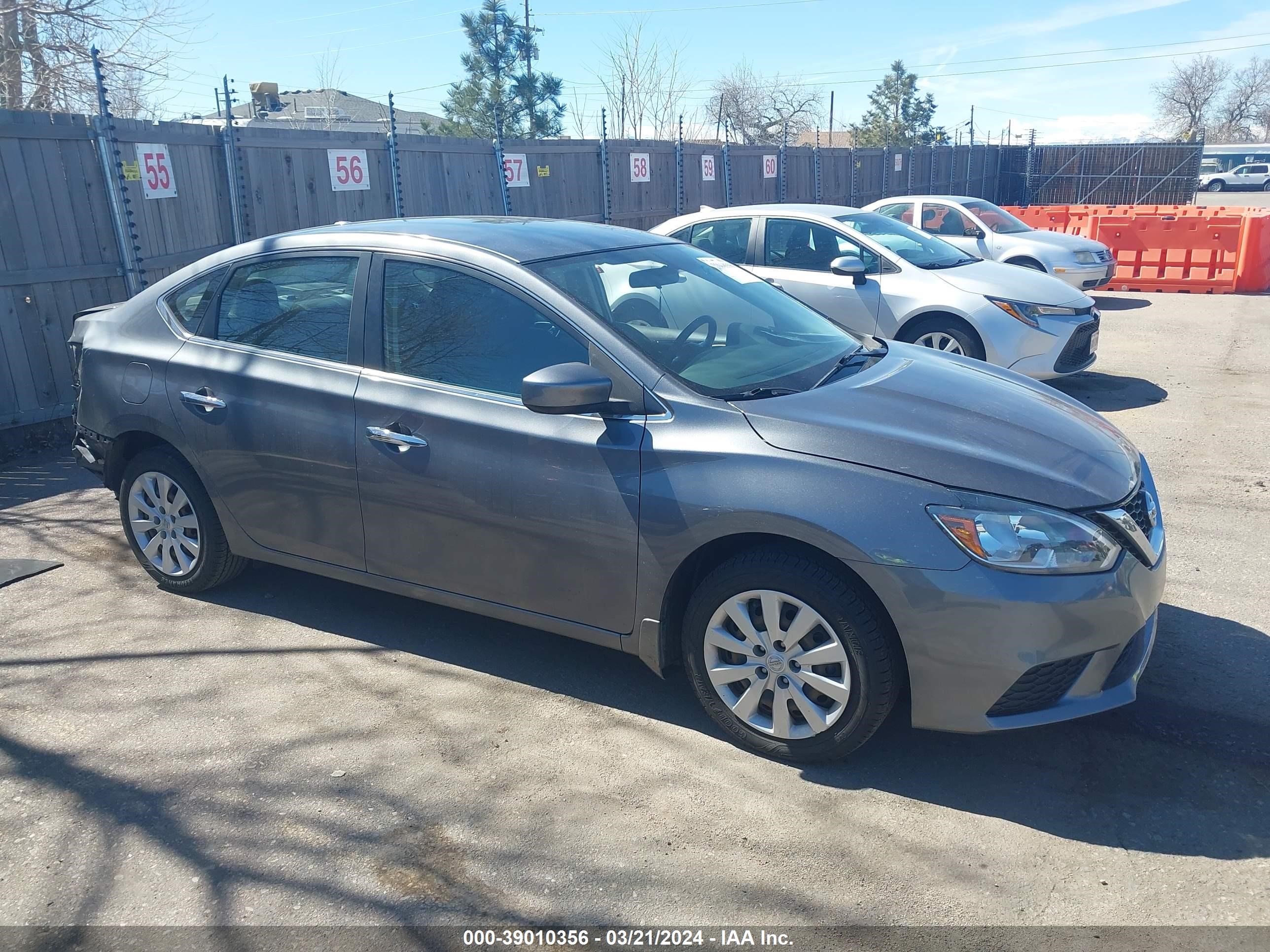 nissan sentra 2017 3n1ab7ap0hy383851