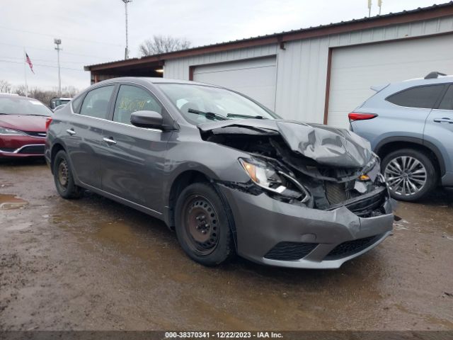 nissan sentra 2017 3n1ab7ap0hy383901