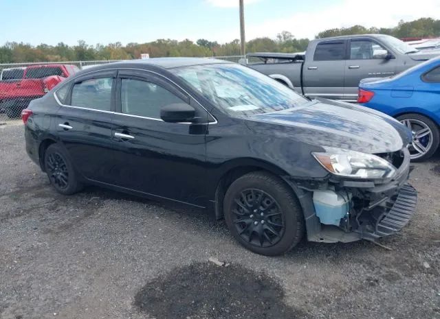 nissan sentra 2017 3n1ab7ap0hy391853