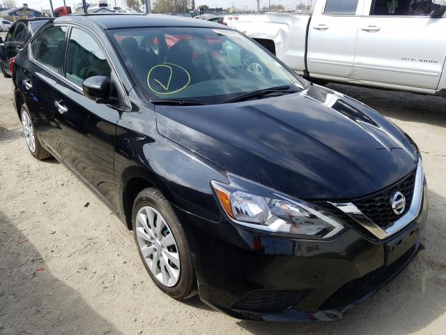 nissan sentra s 2017 3n1ab7ap0hy396633