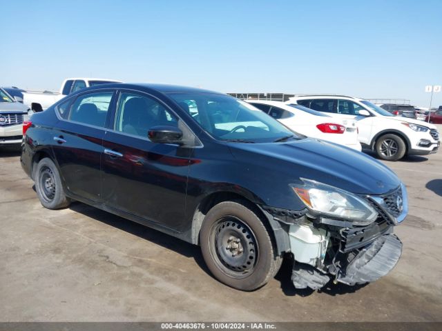 nissan sentra 2017 3n1ab7ap0hy401118