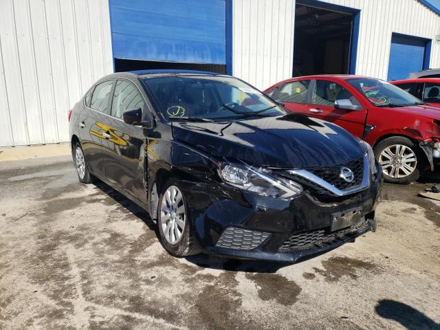 nissan sentra s 2017 3n1ab7ap0hy401152