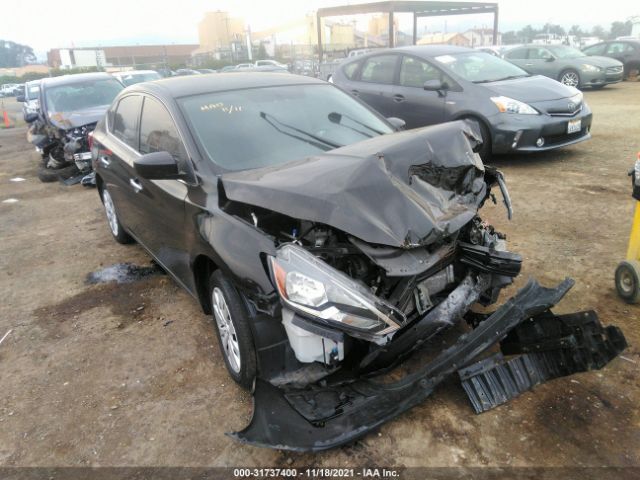 nissan sentra 2017 3n1ab7ap0hy401524