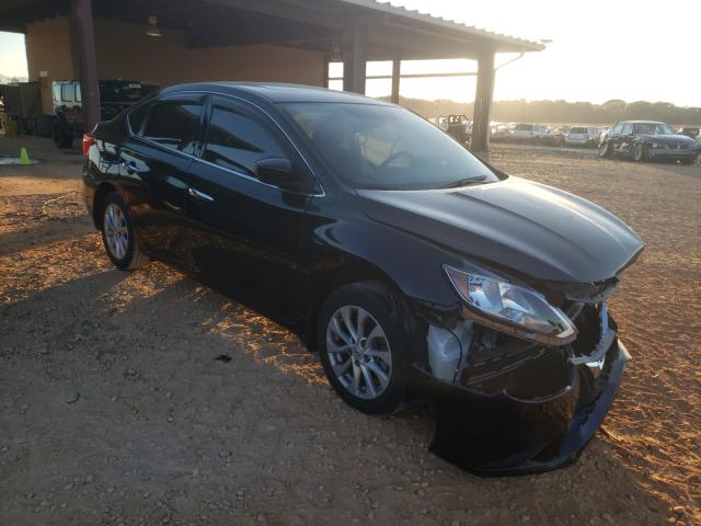 nissan sentra s 2017 3n1ab7ap0hy409140