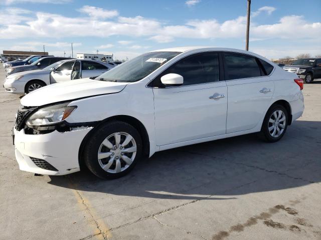 nissan sentra s 2017 3n1ab7ap0hy410918