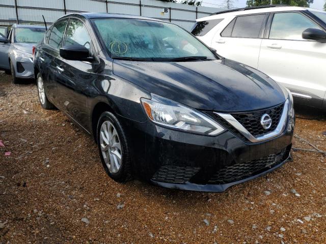 nissan sentra s 2018 3n1ab7ap0jl611267