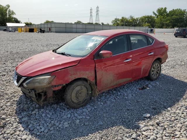 nissan sentra s 2018 3n1ab7ap0jl615058