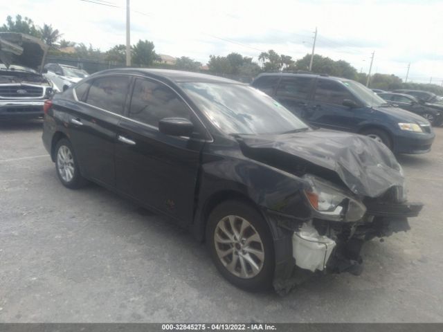 nissan sentra 2018 3n1ab7ap0jl619708