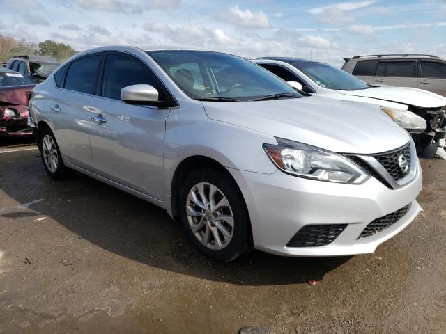 nissan sentra s 2018 3n1ab7ap0jl624245