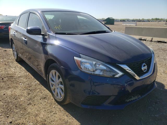 nissan sentra s 2018 3n1ab7ap0jl624519