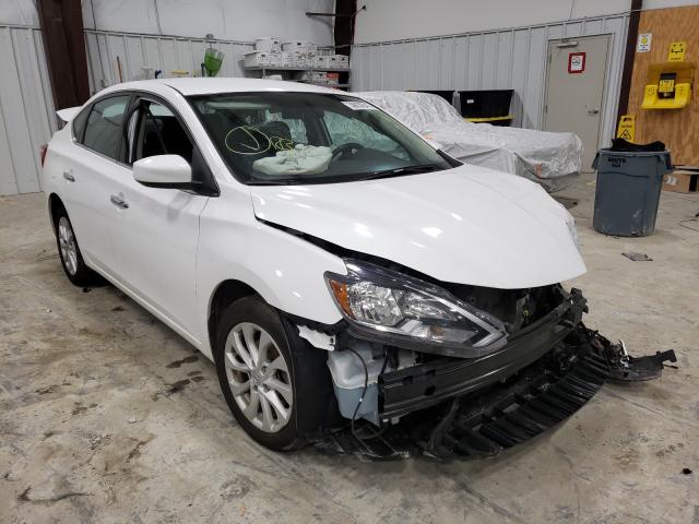 nissan sentra s 2018 3n1ab7ap0jl625248