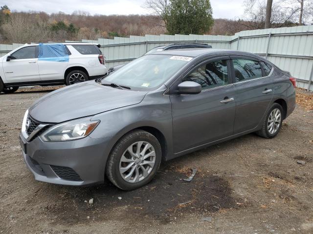 nissan sentra s 2018 3n1ab7ap0jl626920