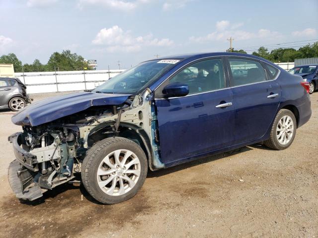 nissan sentra s 2018 3n1ab7ap0jl627095