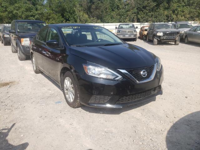 nissan sentra s 2018 3n1ab7ap0jl629784