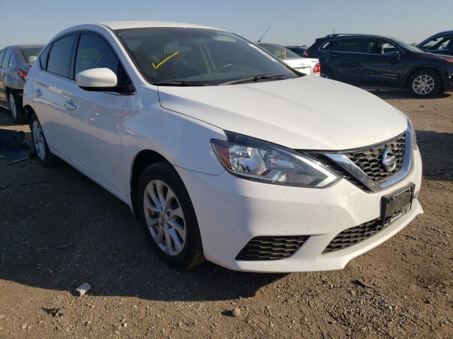 nissan sentra s 2018 3n1ab7ap0jl631731