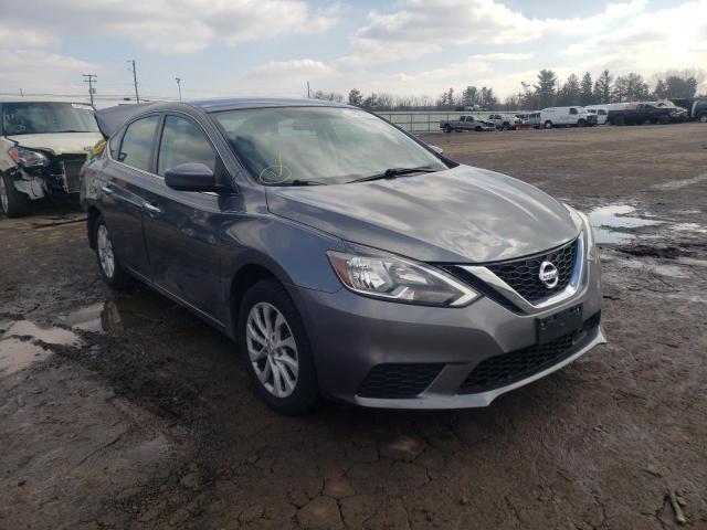 nissan sentra s 2018 3n1ab7ap0jl632250