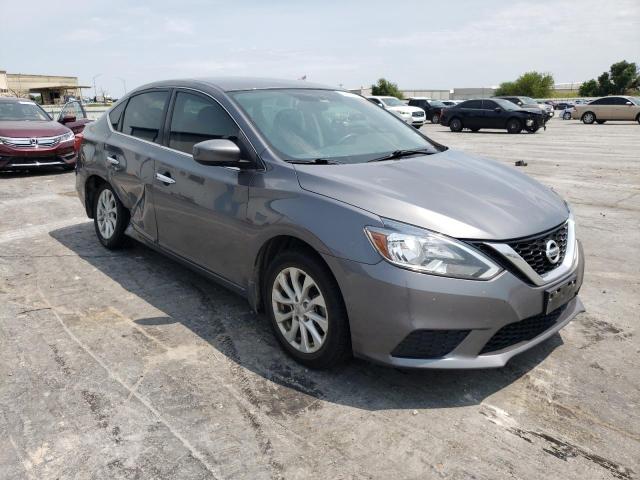 nissan sentra s 2018 3n1ab7ap0jl632331