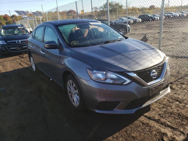 nissan sentra s 2018 3n1ab7ap0jl636279