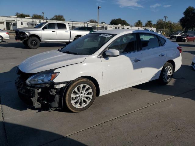 nissan sentra s 2018 3n1ab7ap0jl641076