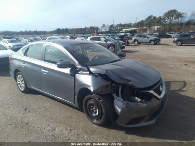 nissan sentra 2018 3n1ab7ap0jl641286