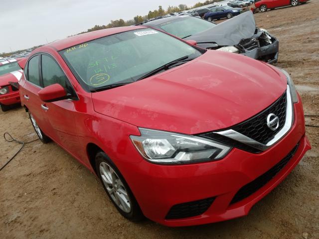 nissan sentra s 2018 3n1ab7ap0jl641854