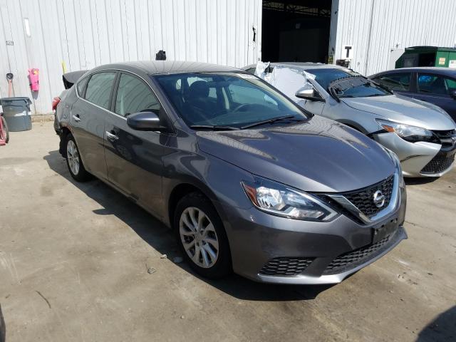 nissan sentra s 2018 3n1ab7ap0jl642924