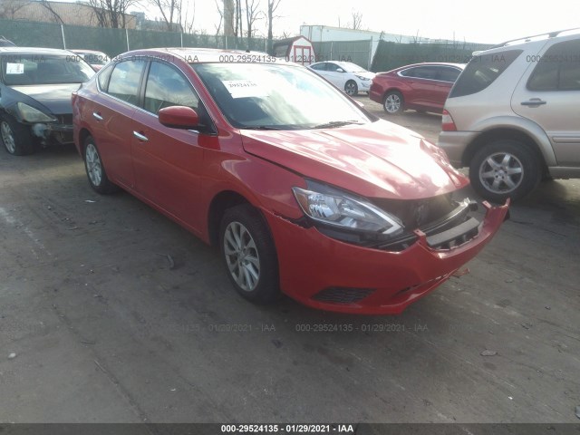 nissan sentra 2018 3n1ab7ap0jl647038