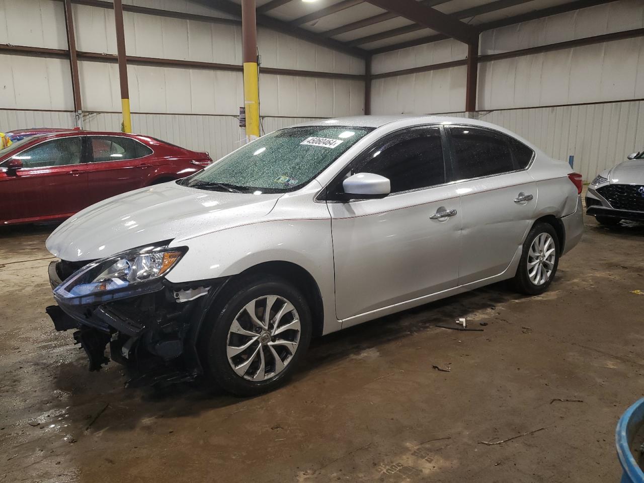 nissan sentra 2018 3n1ab7ap0jl648383