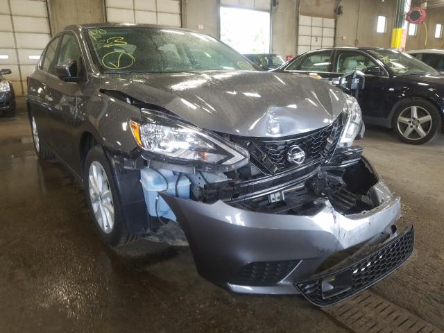 nissan sentra s 2018 3n1ab7ap0jl651008