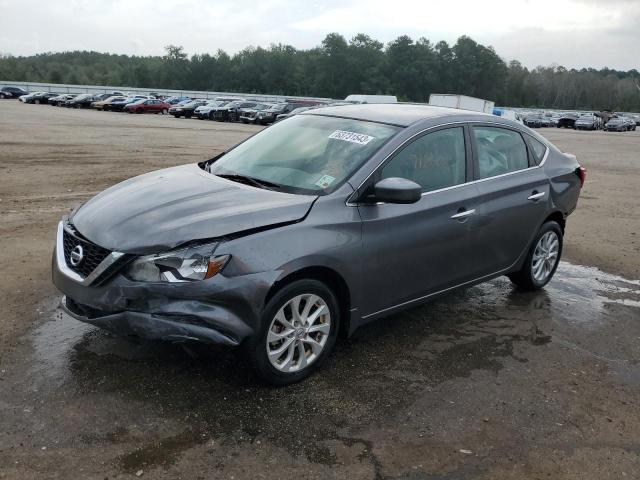 nissan sentra s 2018 3n1ab7ap0jl654359