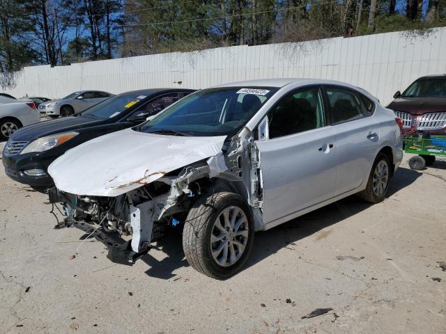 nissan sentra s 2018 3n1ab7ap0jl654569