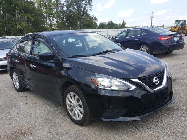 nissan sentra s 2018 3n1ab7ap0jl655284