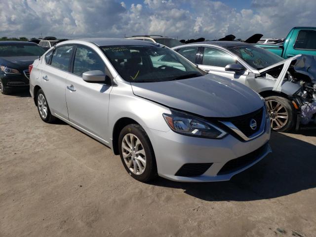 nissan sentra s 2018 3n1ab7ap0jl655317