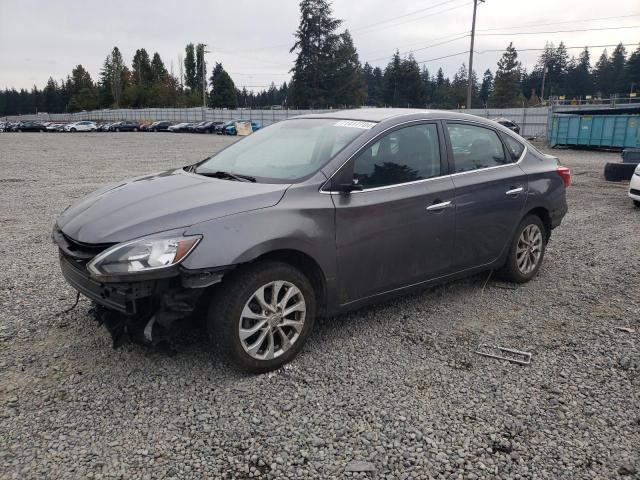 nissan sentra s 2018 3n1ab7ap0jl655561