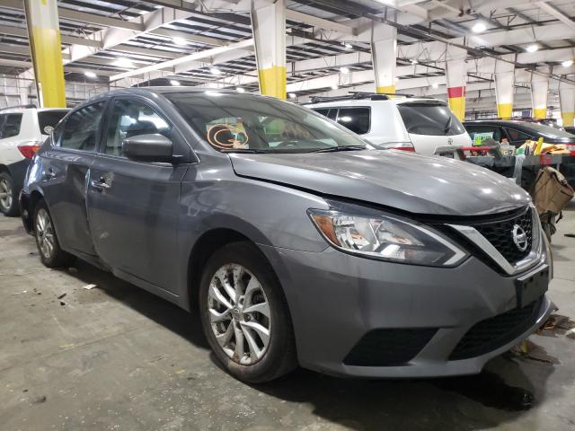 nissan sentra s 2018 3n1ab7ap0jl655821