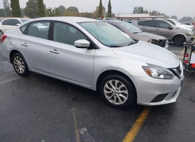 nissan sentra 2018 3n1ab7ap0jl656614