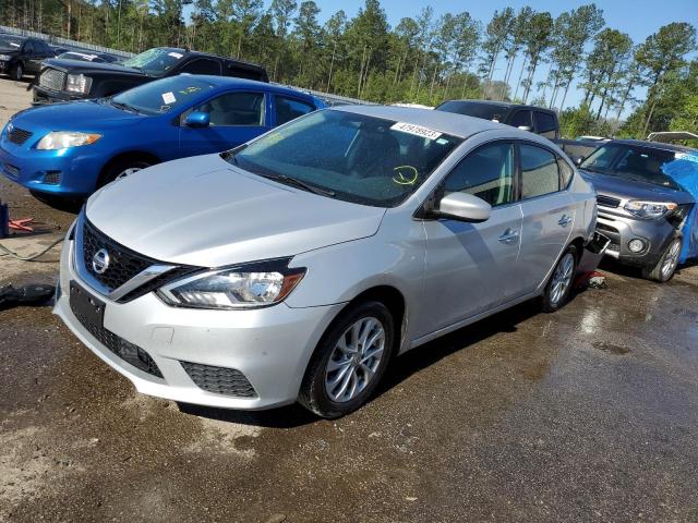 nissan sentra s 2018 3n1ab7ap0jl656838