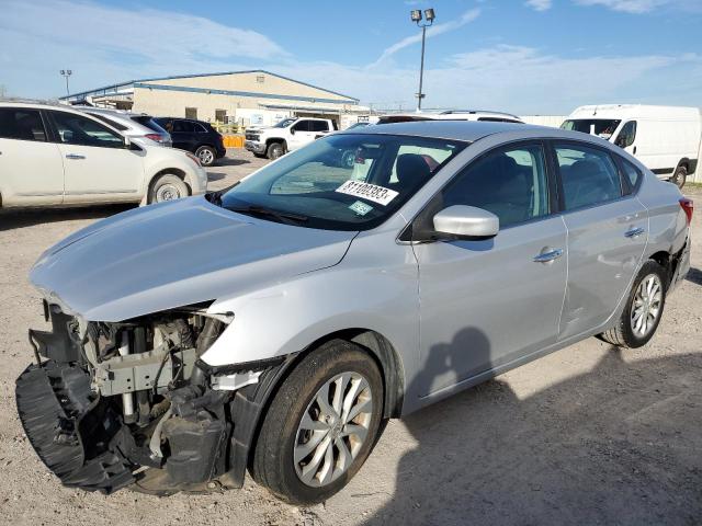 nissan sentra 2018 3n1ab7ap0jl657147