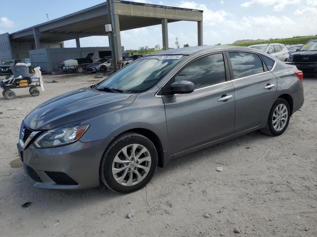 nissan sentra s 2018 3n1ab7ap0jl661246