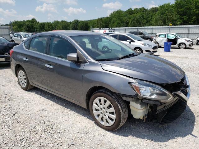 nissan sentra s 2018 3n1ab7ap0jy201975