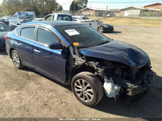 nissan sentra 2018 3n1ab7ap0jy205072