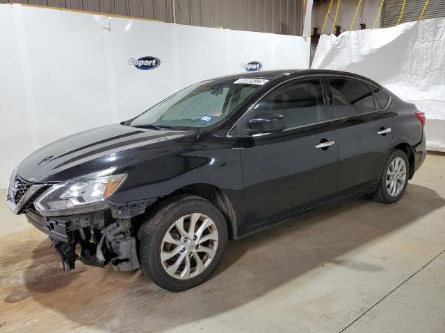 nissan sentra s 2018 3n1ab7ap0jy207159