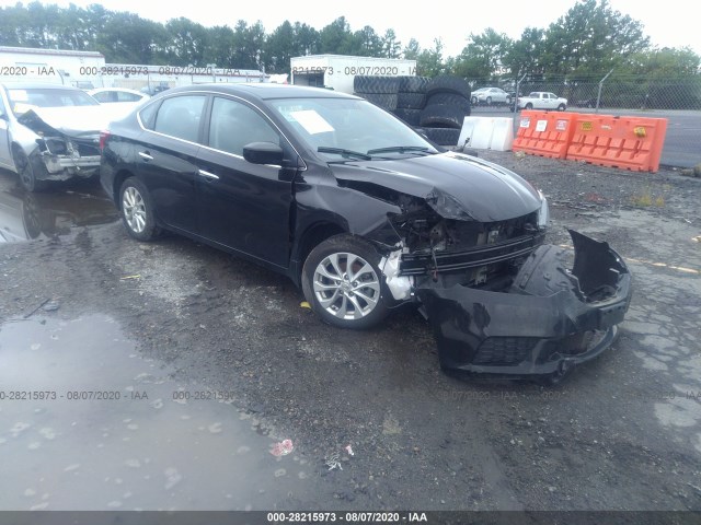 nissan sentra 2018 3n1ab7ap0jy208845