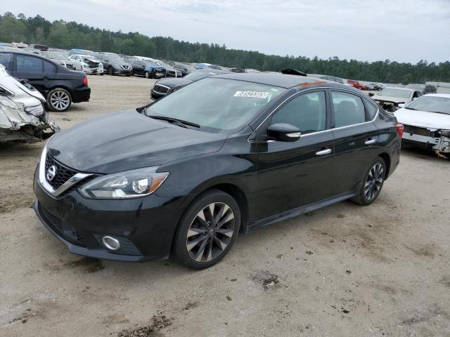 nissan sentra s 2018 3n1ab7ap0jy215150