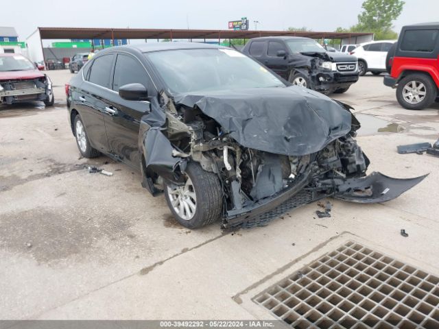 nissan sentra 2018 3n1ab7ap0jy215505